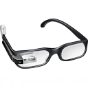 Boss Google Glasses Icon